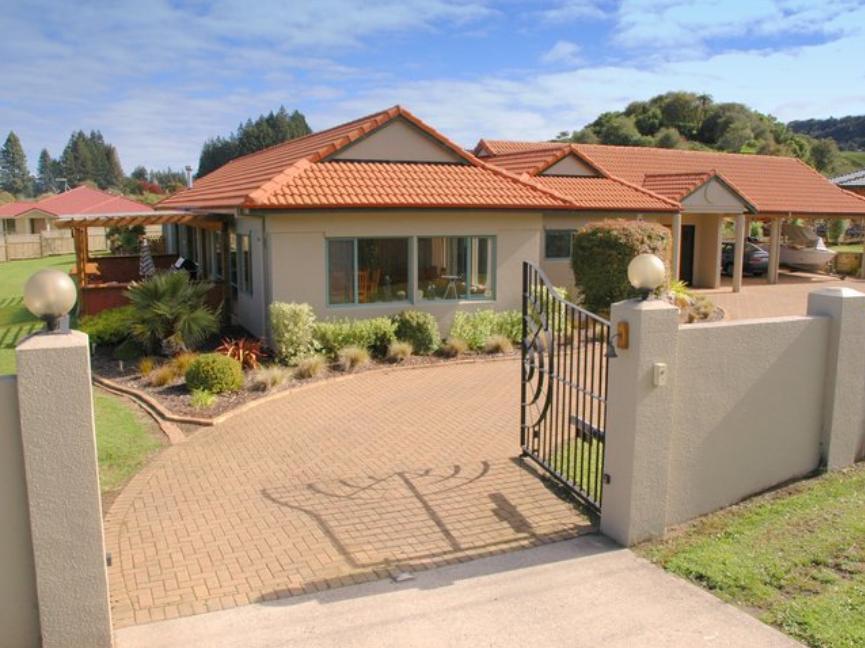 רוטורואה Springwaters Lodge מראה חיצוני תמונה